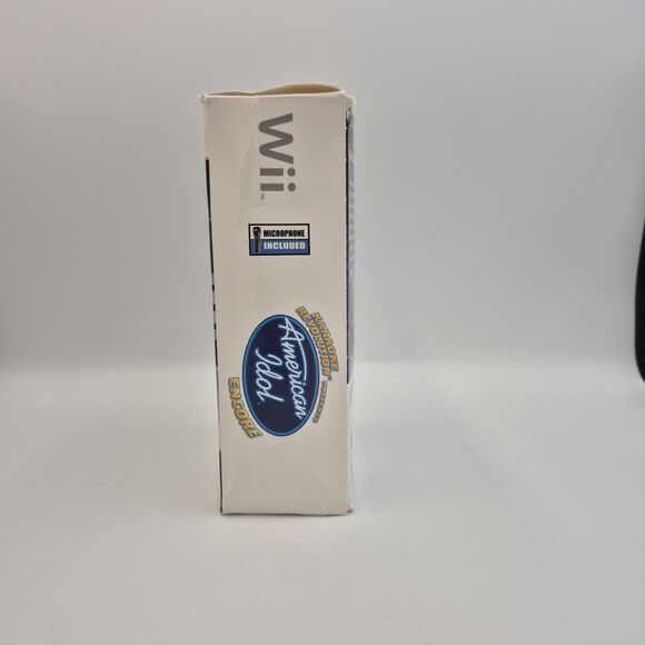 Nintendo Wii American Idol Encore With Mic - Picture 3 of 7